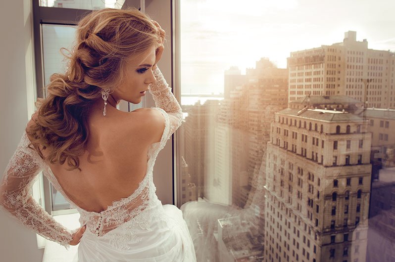 The Hair Architect Bridal Styling